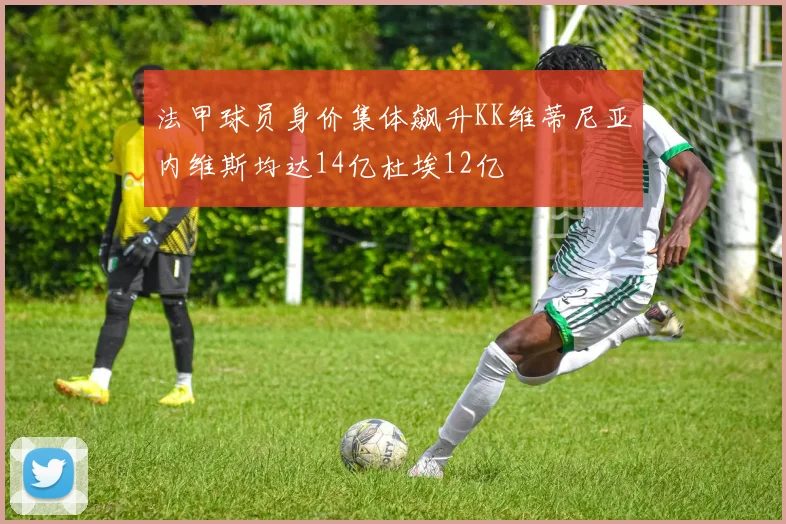 法甲球员身价集体飙升KK维蒂尼亚内维斯均达14亿杜埃12亿